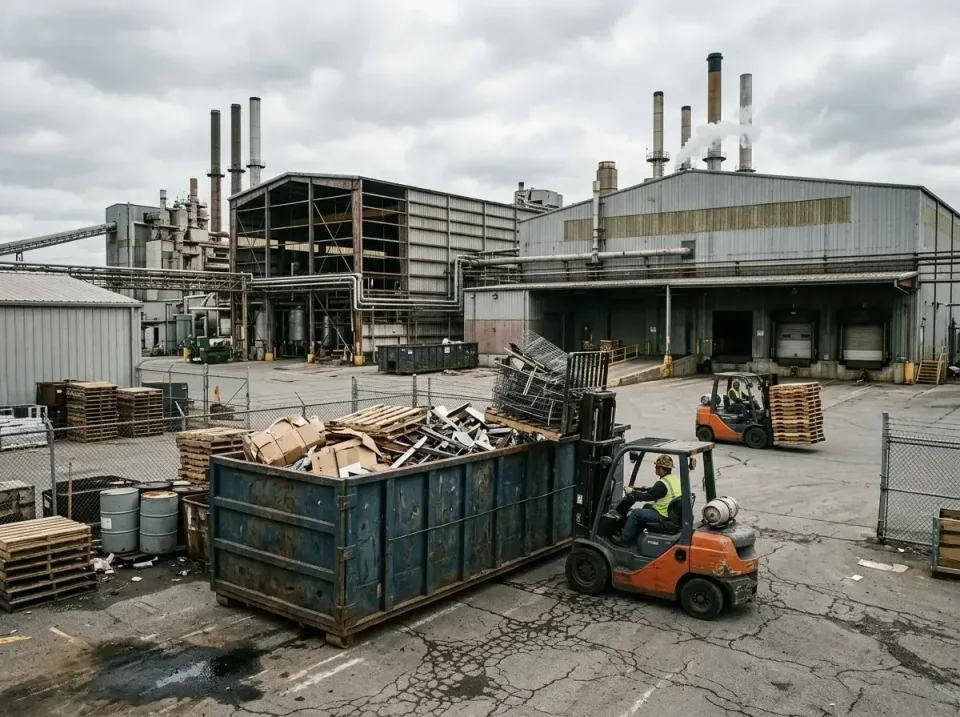 industrial-factory-scrap-conta-003 — frequently asked questions, Cheap Roll-off Dumpster Rentals in Pretty Bayou, FL